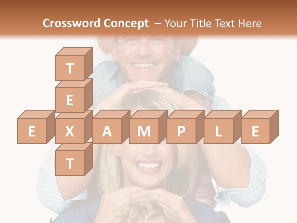 Standing Light Togetherness PowerPoint Template