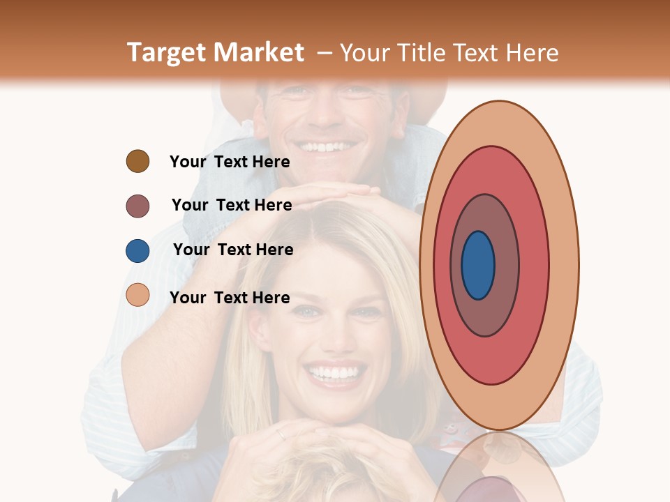 Standing Light Togetherness PowerPoint Template