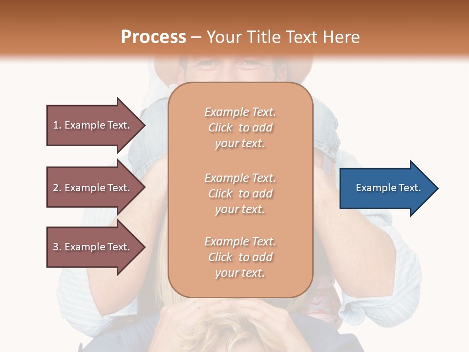 Standing Light Togetherness PowerPoint Template
