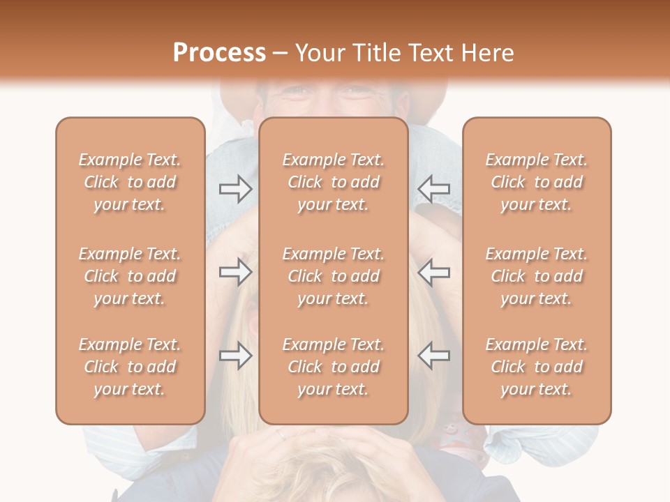 Standing Light Togetherness PowerPoint Template