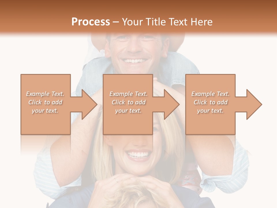 Standing Light Togetherness PowerPoint Template