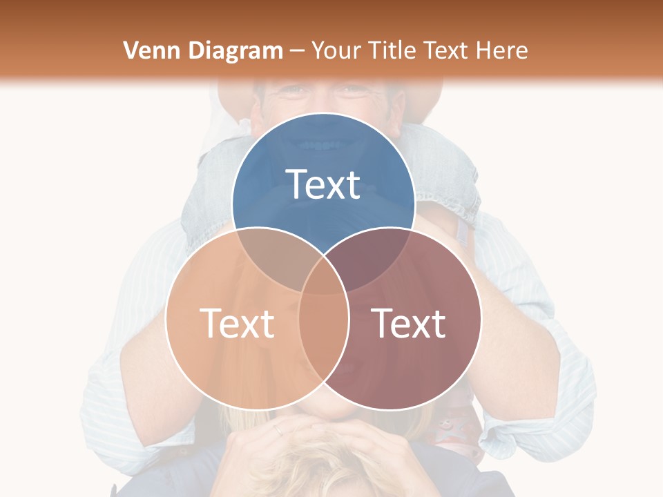 Standing Light Togetherness PowerPoint Template