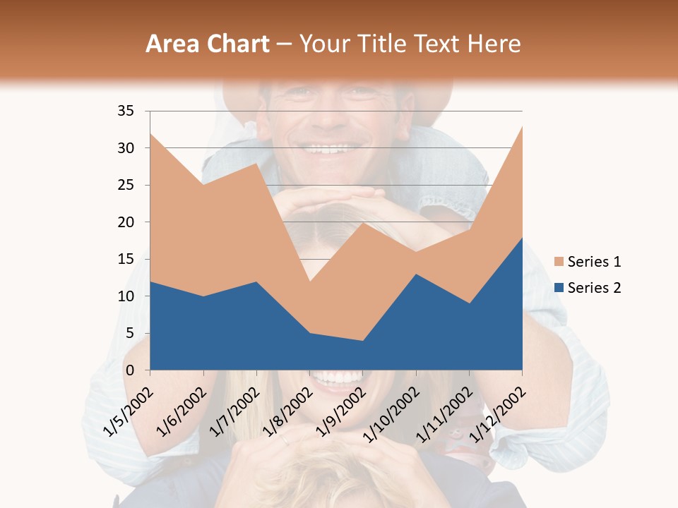 Standing Light Togetherness PowerPoint Template