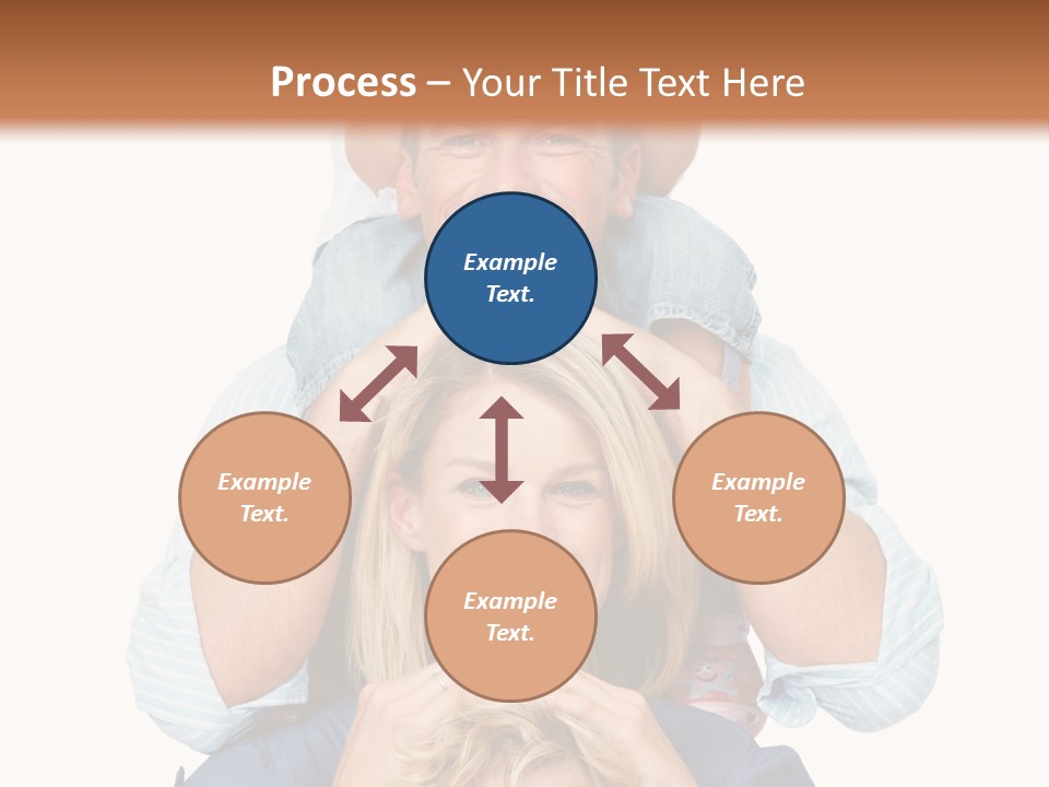 Standing Light Togetherness PowerPoint Template