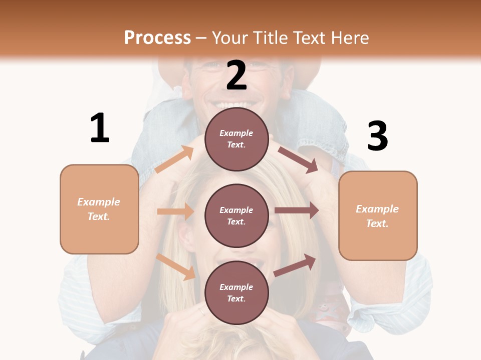 Standing Light Togetherness PowerPoint Template