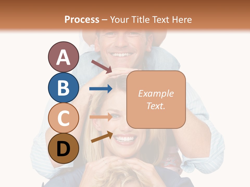 Standing Light Togetherness PowerPoint Template