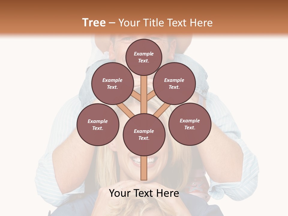 Standing Light Togetherness PowerPoint Template