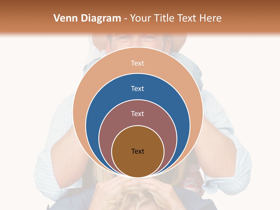Standing Light Togetherness PowerPoint Template
