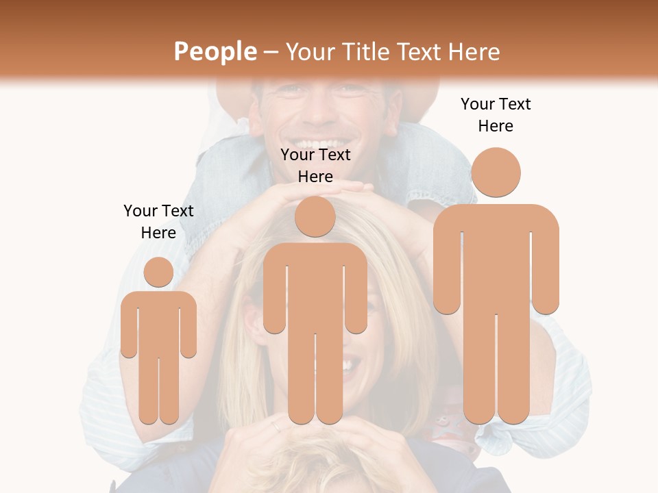 Standing Light Togetherness PowerPoint Template