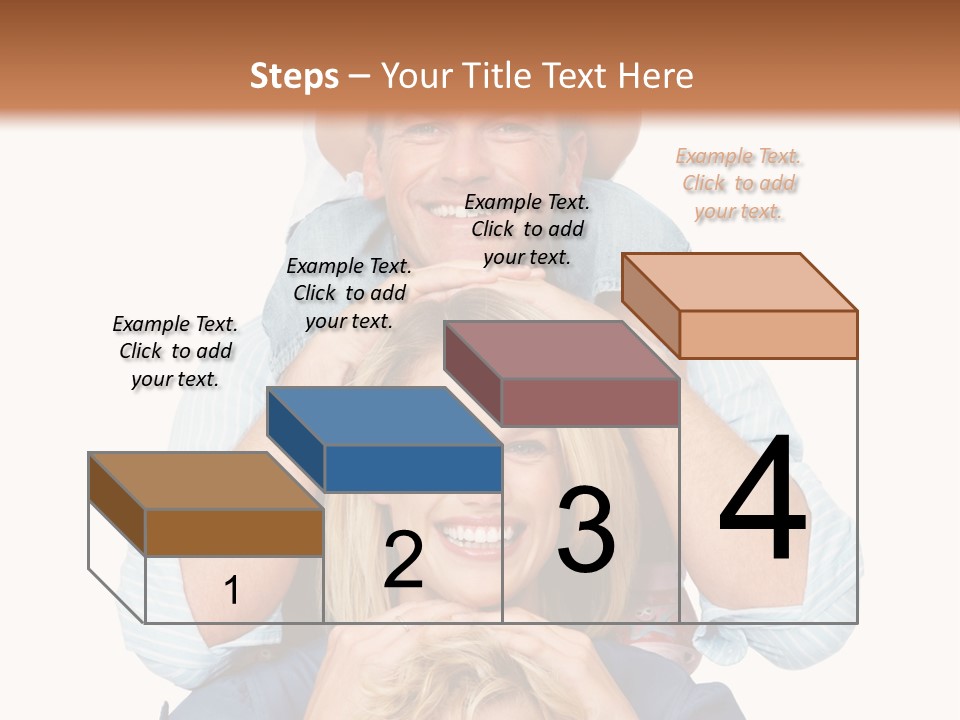 Standing Light Togetherness PowerPoint Template