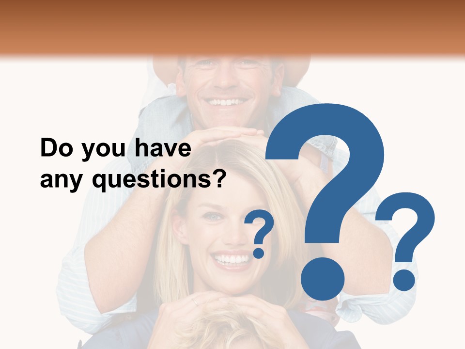 Standing Light Togetherness PowerPoint Template