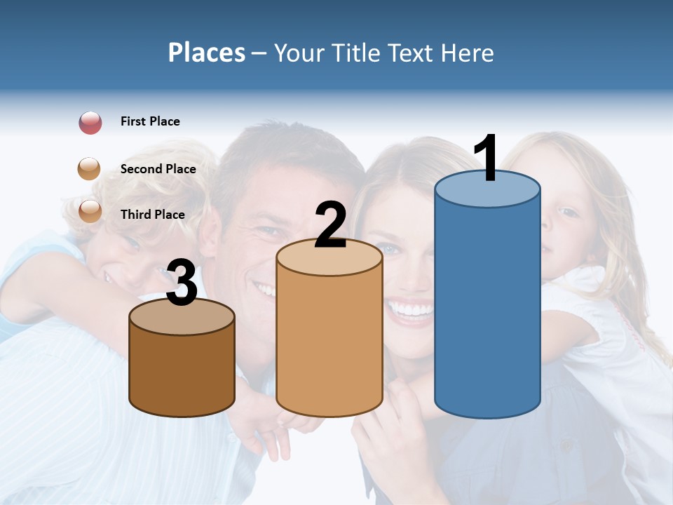 Schulfreunde Baum Grundschule PowerPoint Template