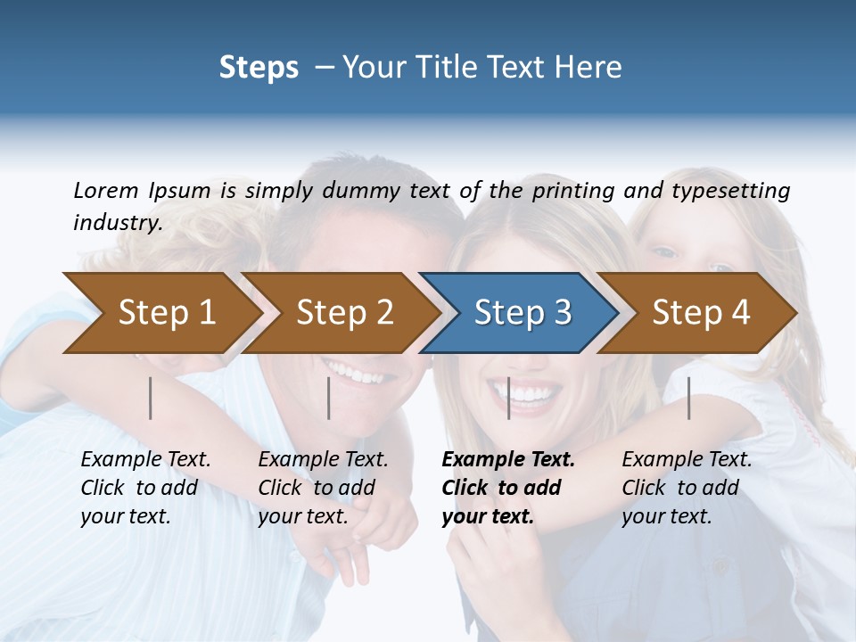 Schulfreunde Baum Grundschule PowerPoint Template