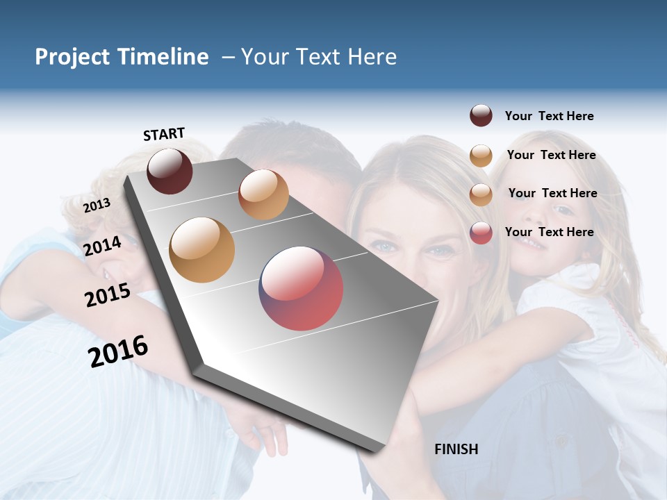 Schulfreunde Baum Grundschule PowerPoint Template