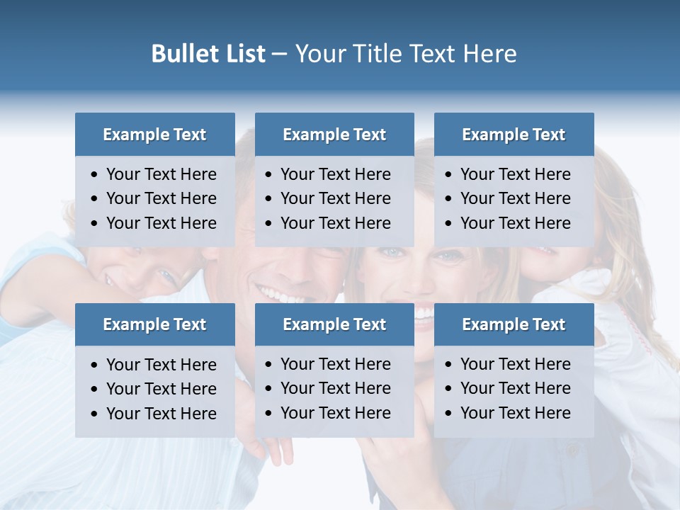 Schulfreunde Baum Grundschule PowerPoint Template