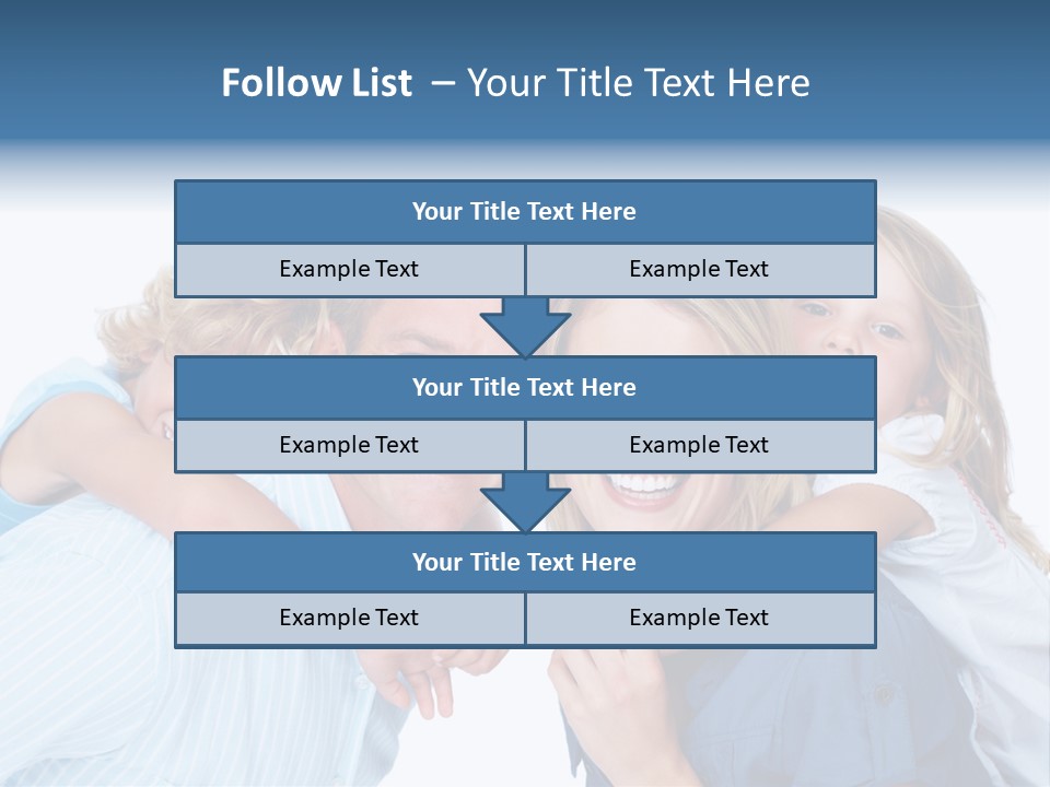 Schulfreunde Baum Grundschule PowerPoint Template
