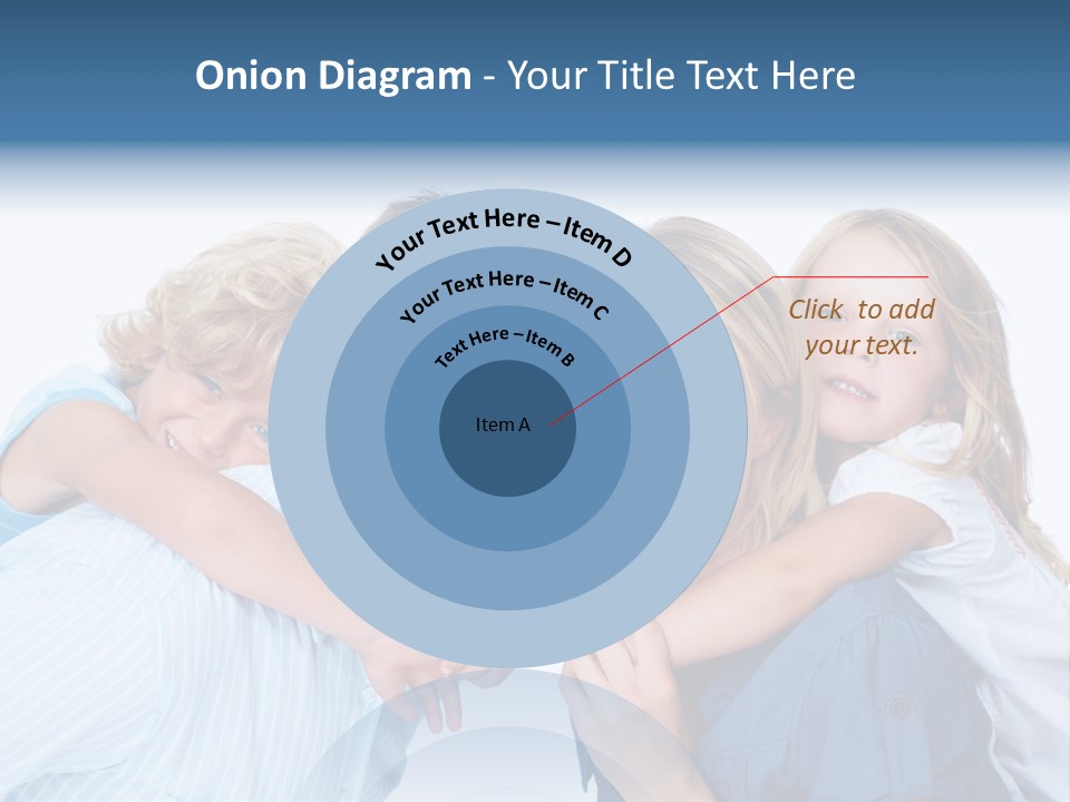 Schulfreunde Baum Grundschule PowerPoint Template