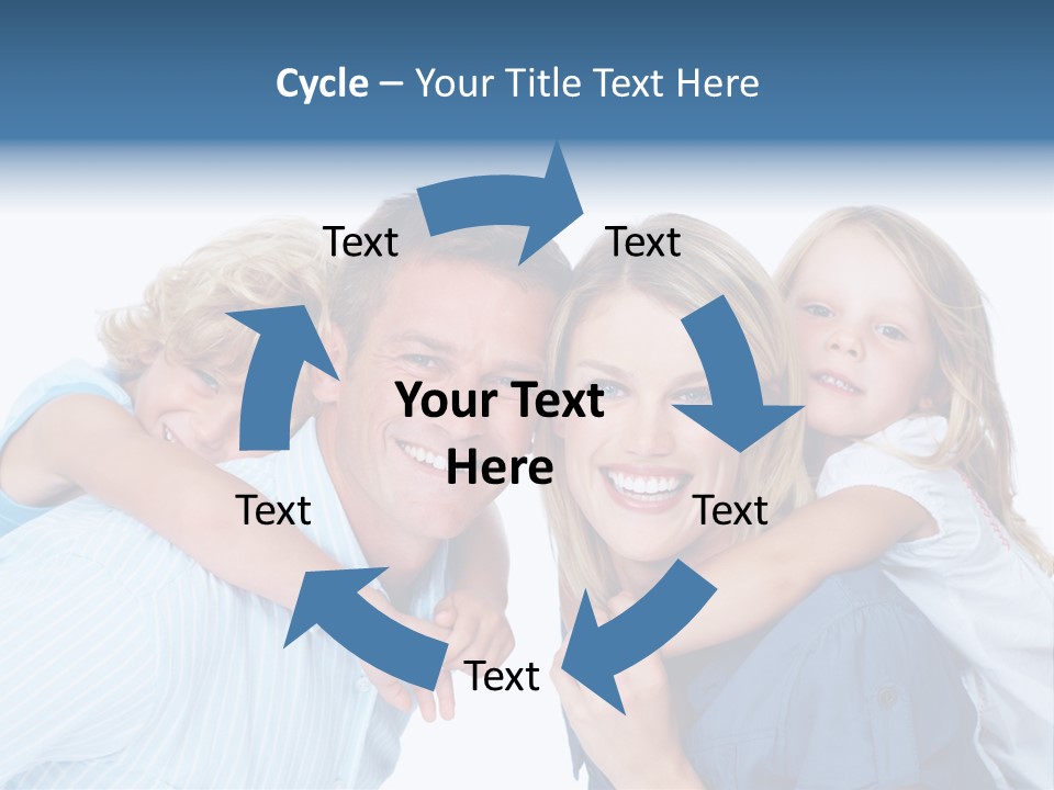 Schulfreunde Baum Grundschule PowerPoint Template