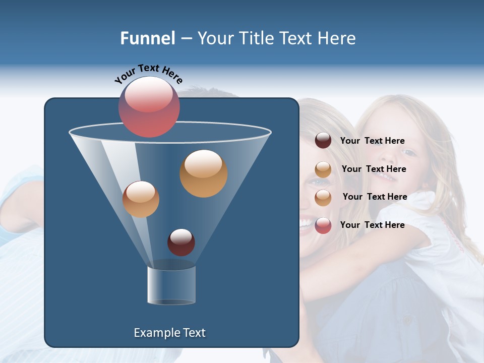 Schulfreunde Baum Grundschule PowerPoint Template