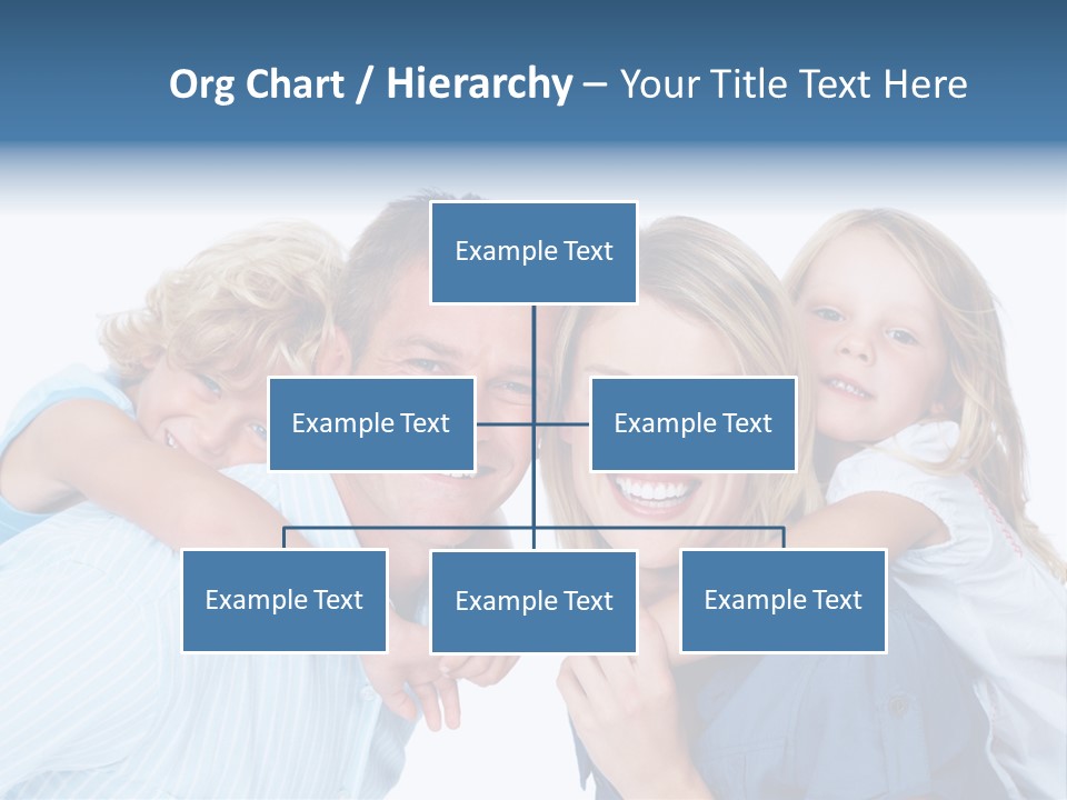 Schulfreunde Baum Grundschule PowerPoint Template