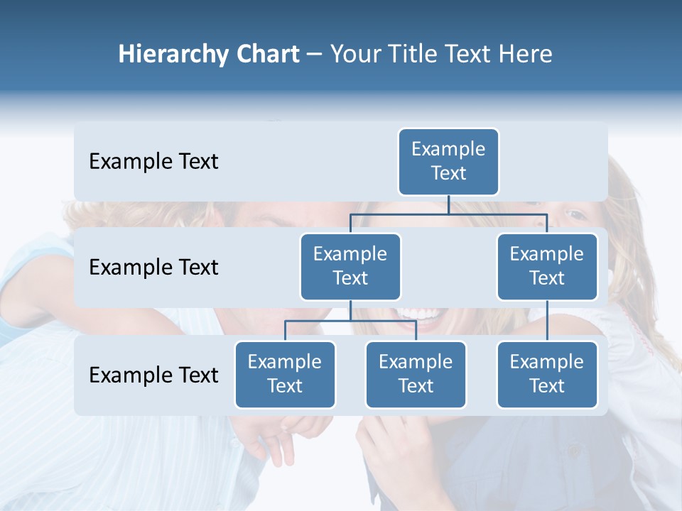 Schulfreunde Baum Grundschule PowerPoint Template