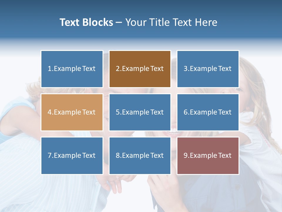 Schulfreunde Baum Grundschule PowerPoint Template