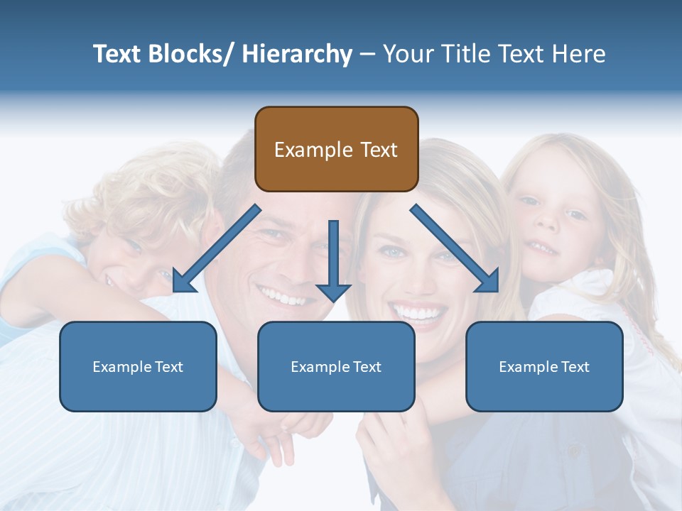 Schulfreunde Baum Grundschule PowerPoint Template