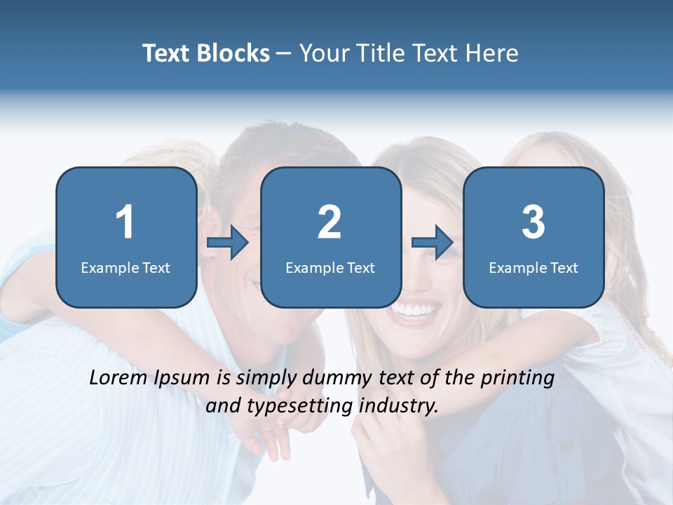 Schulfreunde Baum Grundschule PowerPoint Template
