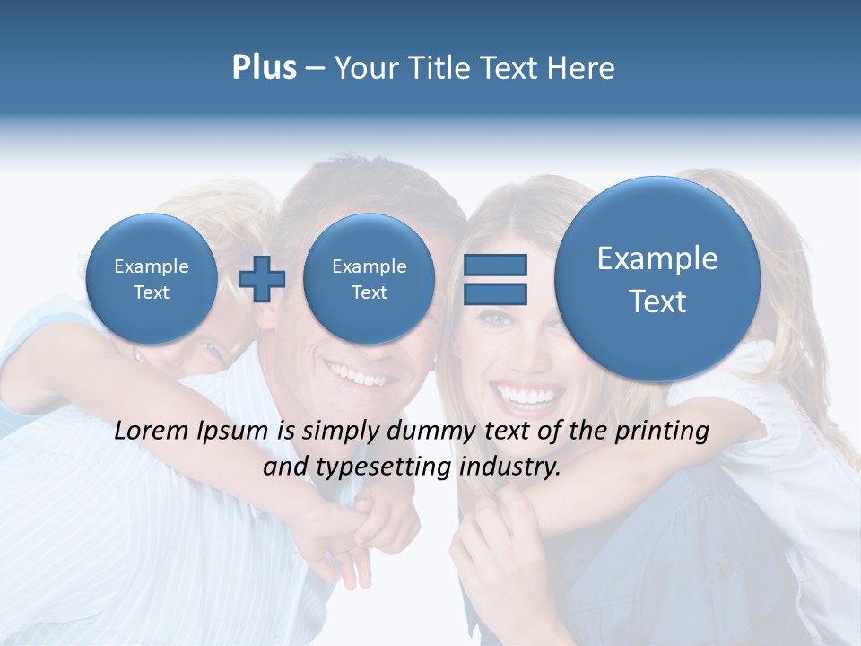 Schulfreunde Baum Grundschule PowerPoint Template