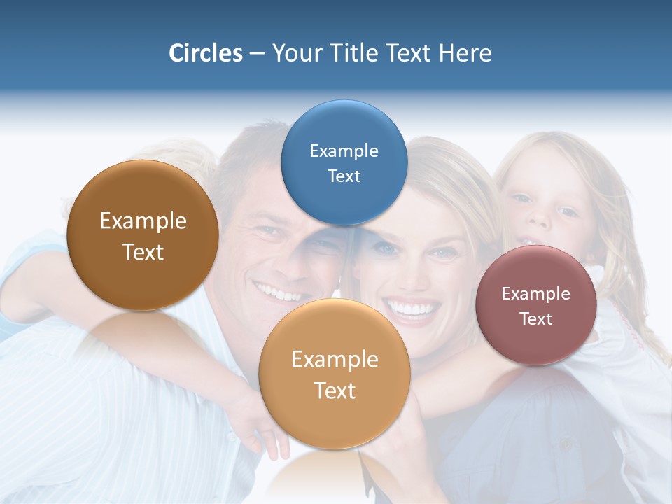 Schulfreunde Baum Grundschule PowerPoint Template