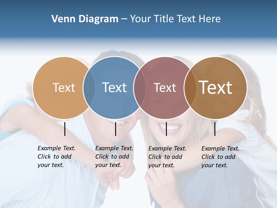 Schulfreunde Baum Grundschule PowerPoint Template