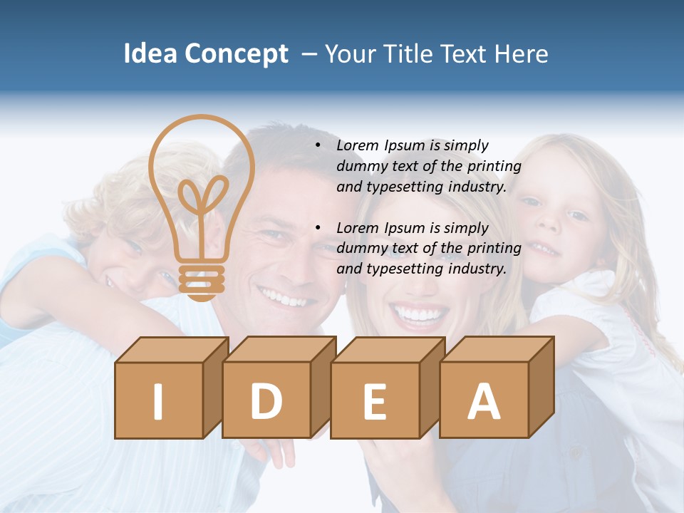 Schulfreunde Baum Grundschule PowerPoint Template