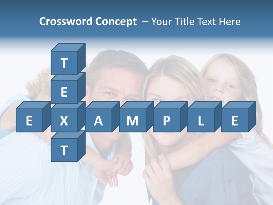 Schulfreunde Baum Grundschule PowerPoint Template