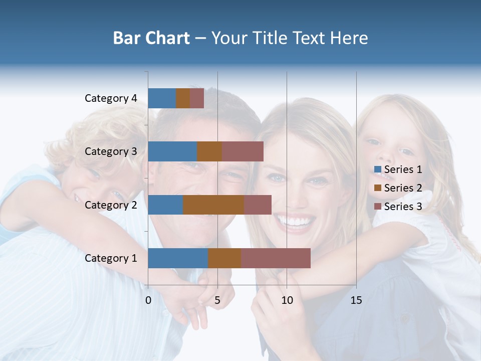 Schulfreunde Baum Grundschule PowerPoint Template