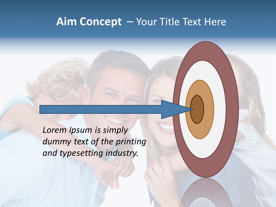 Schulfreunde Baum Grundschule PowerPoint Template