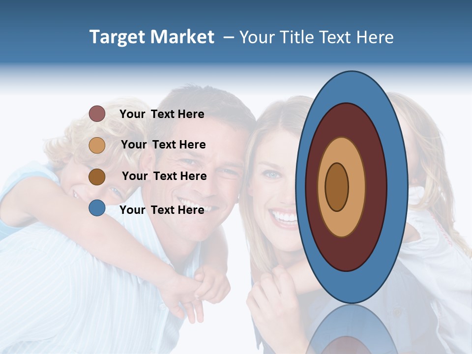 Schulfreunde Baum Grundschule PowerPoint Template