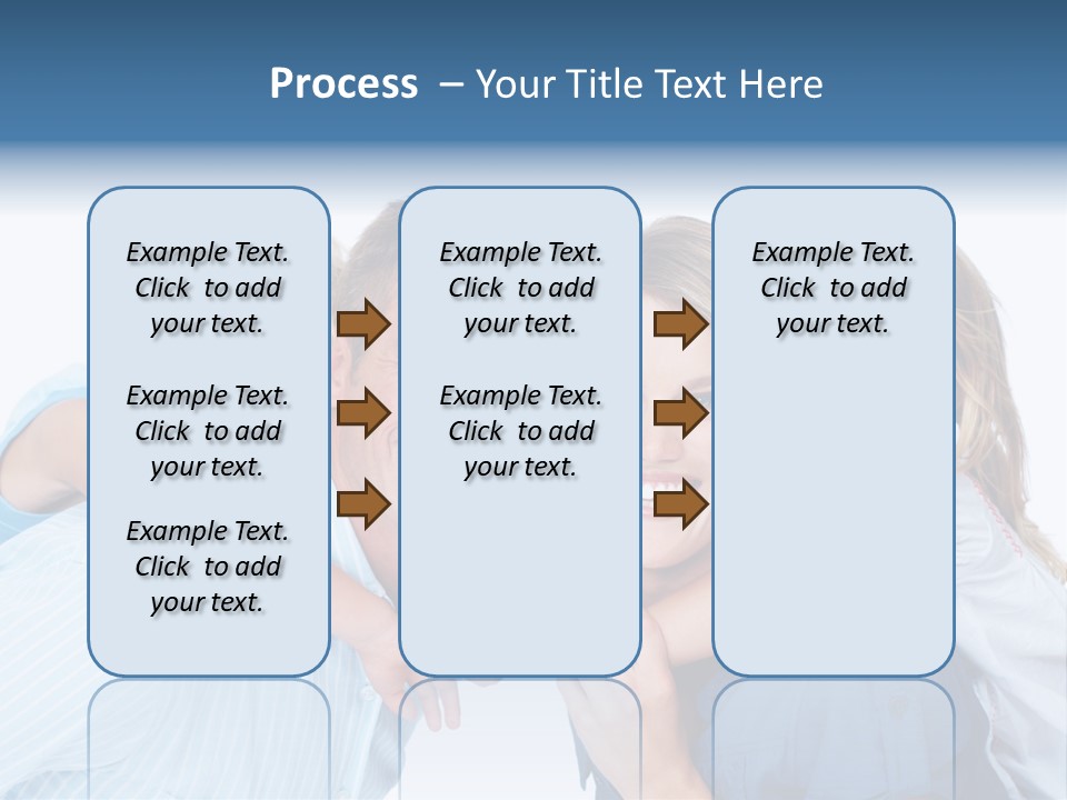 Schulfreunde Baum Grundschule PowerPoint Template