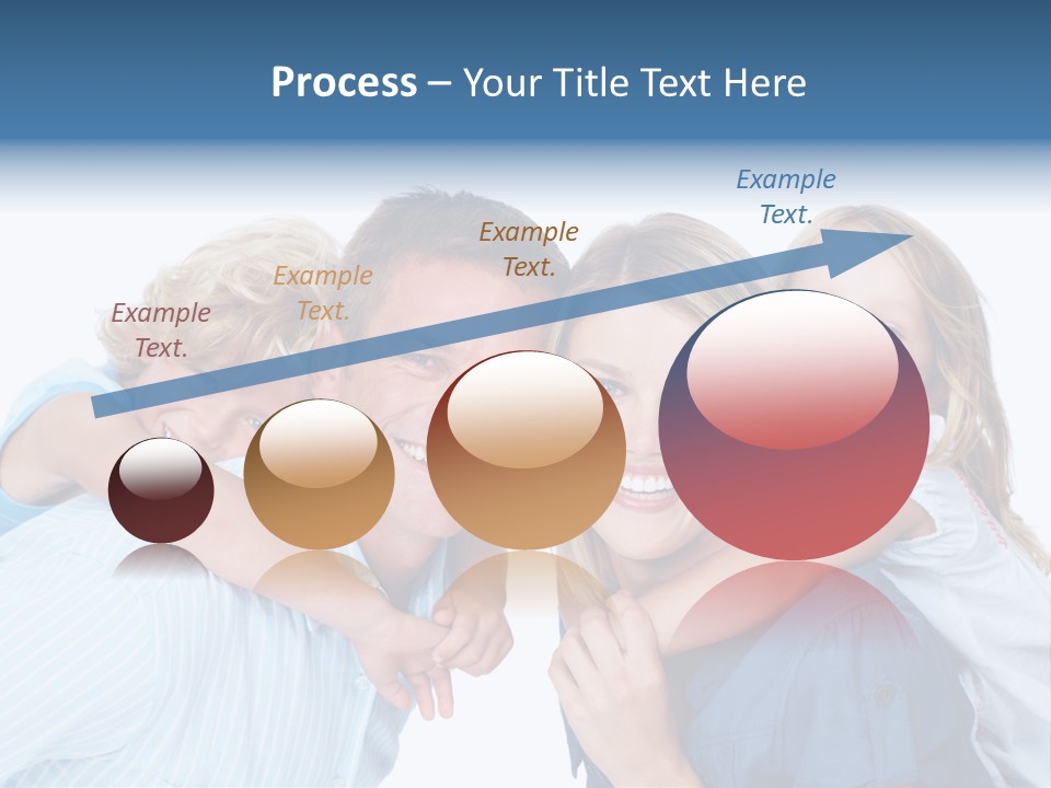 Schulfreunde Baum Grundschule PowerPoint Template