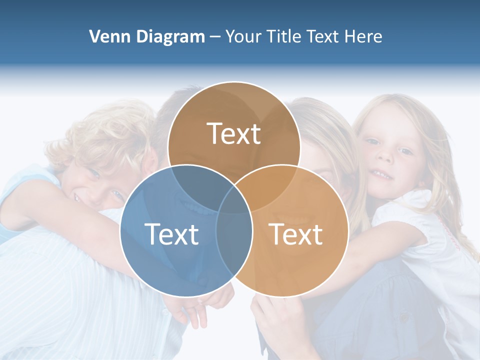 Schulfreunde Baum Grundschule PowerPoint Template