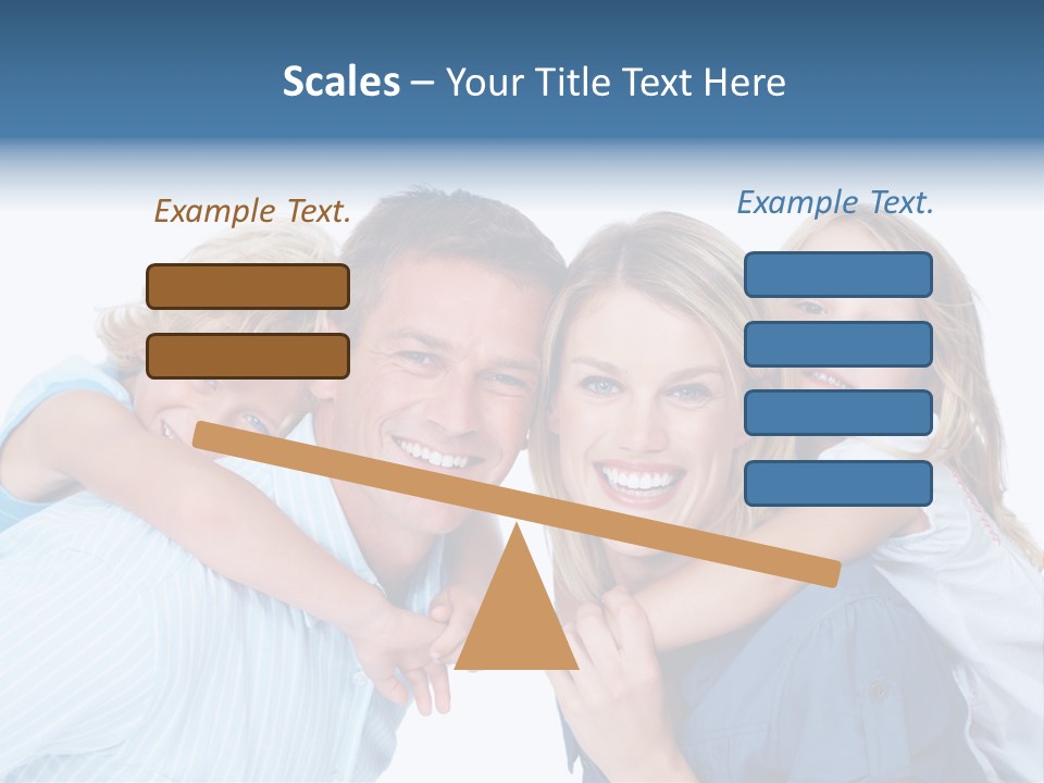 Schulfreunde Baum Grundschule PowerPoint Template