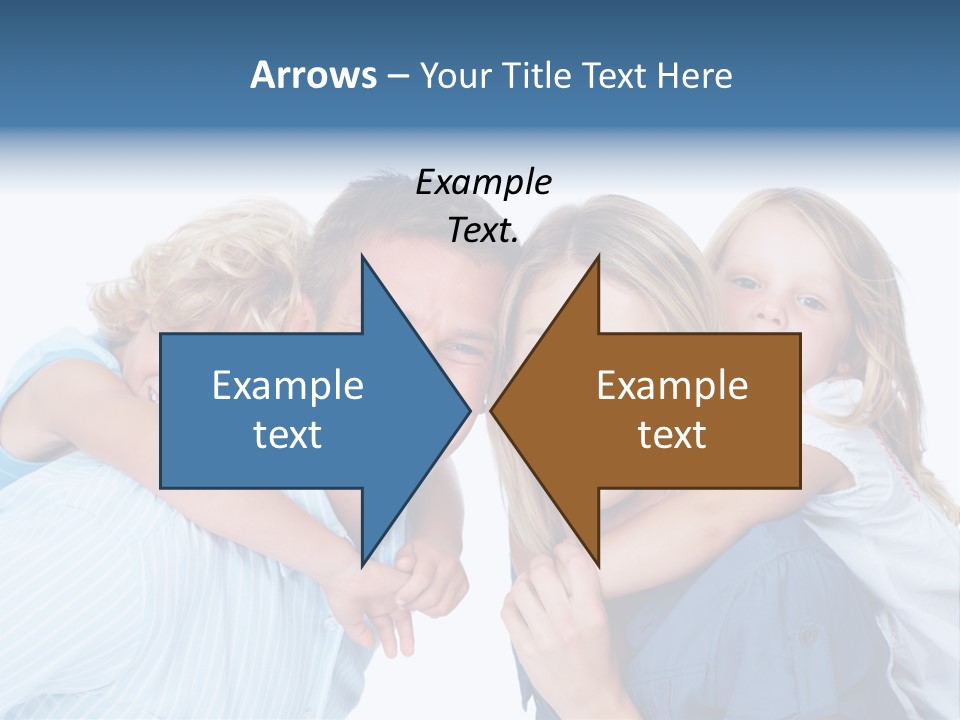 Schulfreunde Baum Grundschule PowerPoint Template