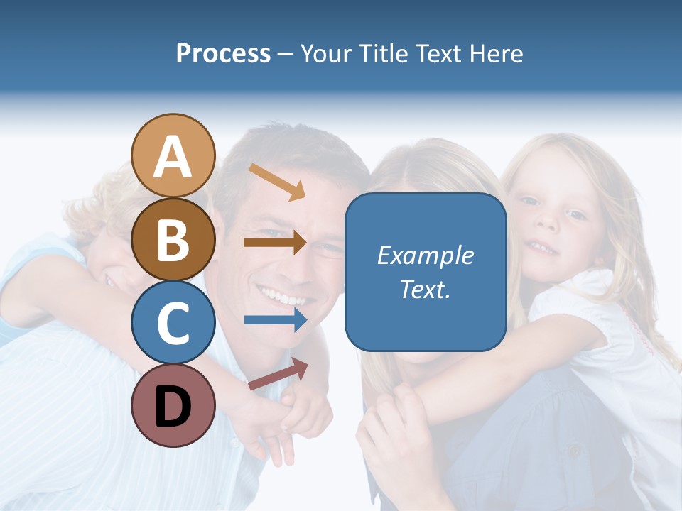 Schulfreunde Baum Grundschule PowerPoint Template