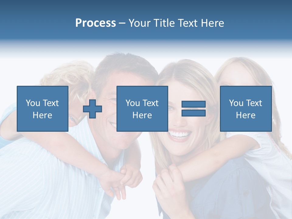 Schulfreunde Baum Grundschule PowerPoint Template