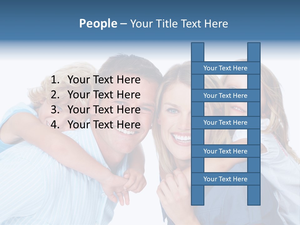 Schulfreunde Baum Grundschule PowerPoint Template