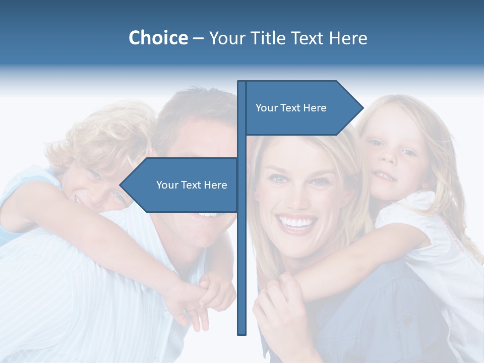 Schulfreunde Baum Grundschule PowerPoint Template