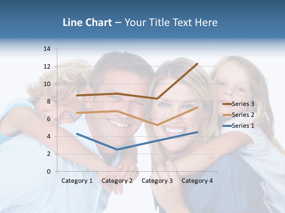 Schulfreunde Baum Grundschule PowerPoint Template