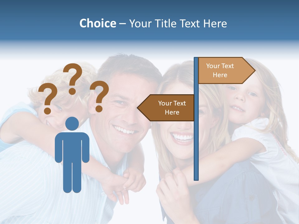 Schulfreunde Baum Grundschule PowerPoint Template