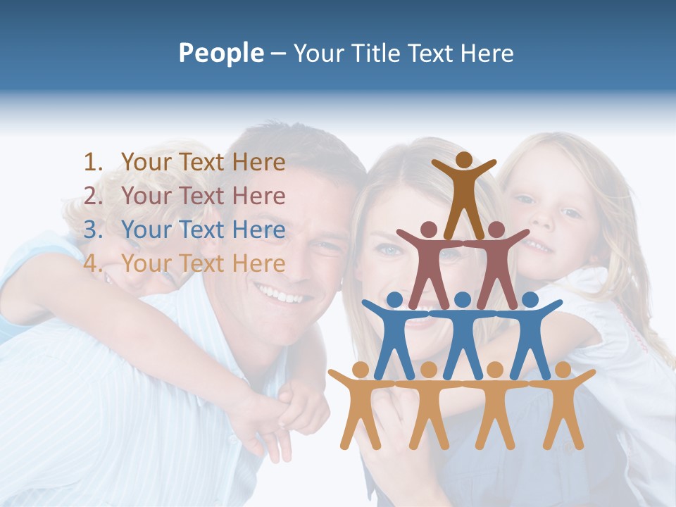 Schulfreunde Baum Grundschule PowerPoint Template