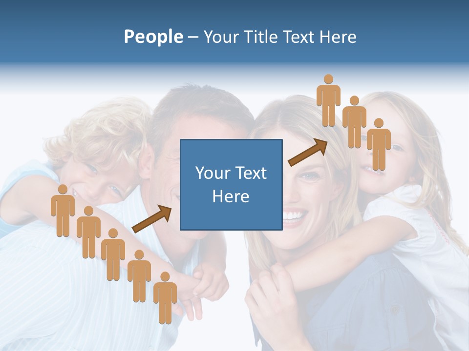 Schulfreunde Baum Grundschule PowerPoint Template