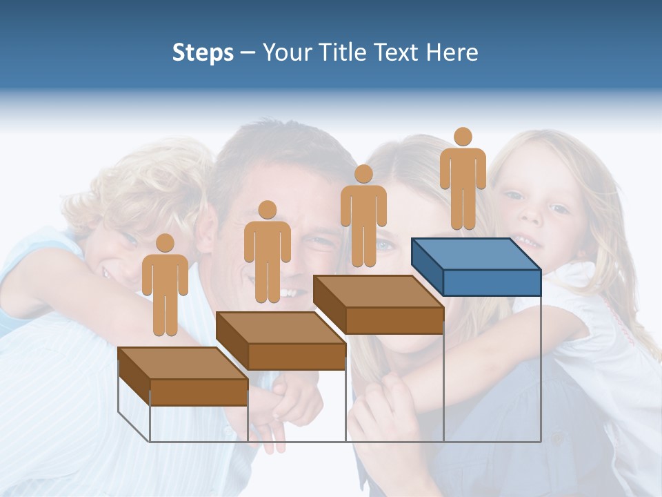 Schulfreunde Baum Grundschule PowerPoint Template